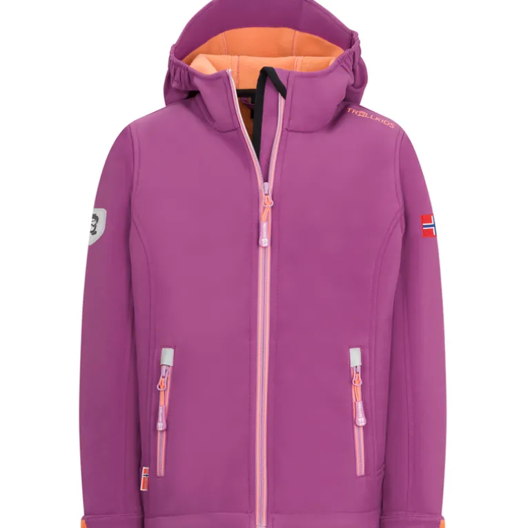 Kinder Girls Trollfjord Jacke