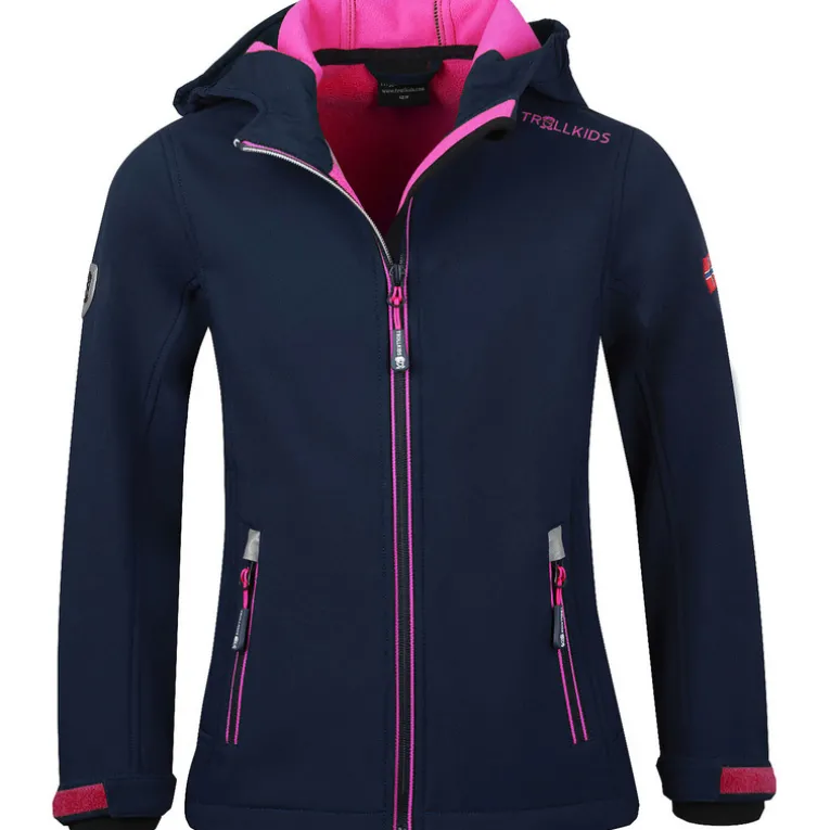 Kinder Girls Trollfjord Jacke