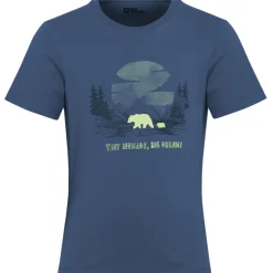Kinder Graphic Cotton T-Shirt