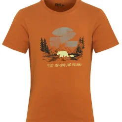 Kinder Graphic Cotton T-Shirt