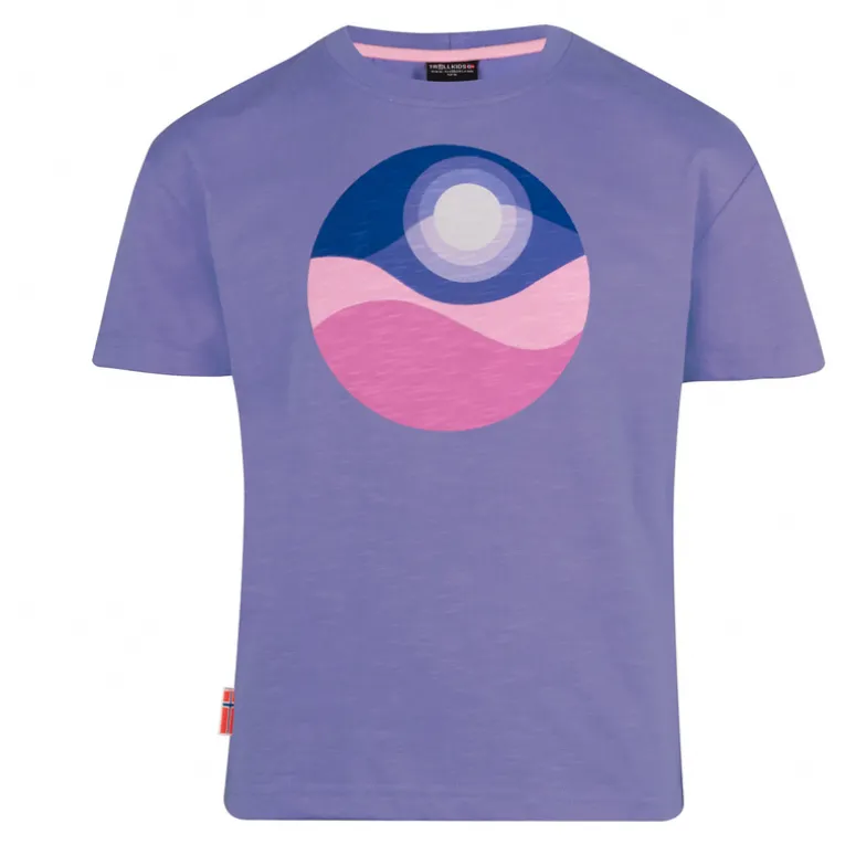 Kinder Halsafjord T-Shirt