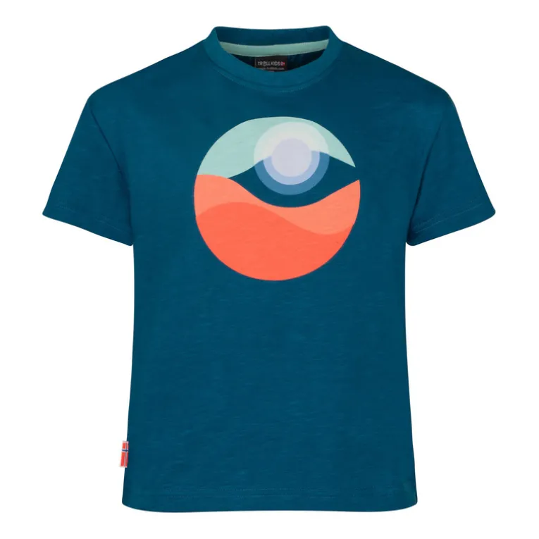 Kinder Halsafjord T-Shirt