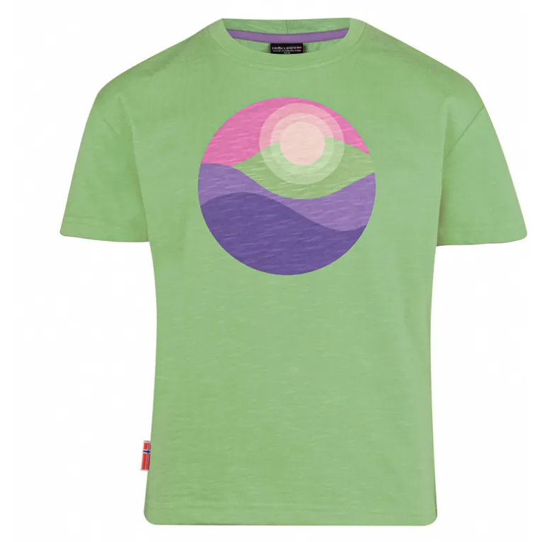Kinder Halsafjord T-Shirt