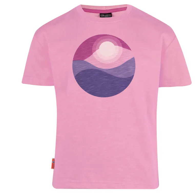 Kinder Halsafjord T-Shirt