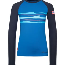 Kinder Haukland Swim Shirt