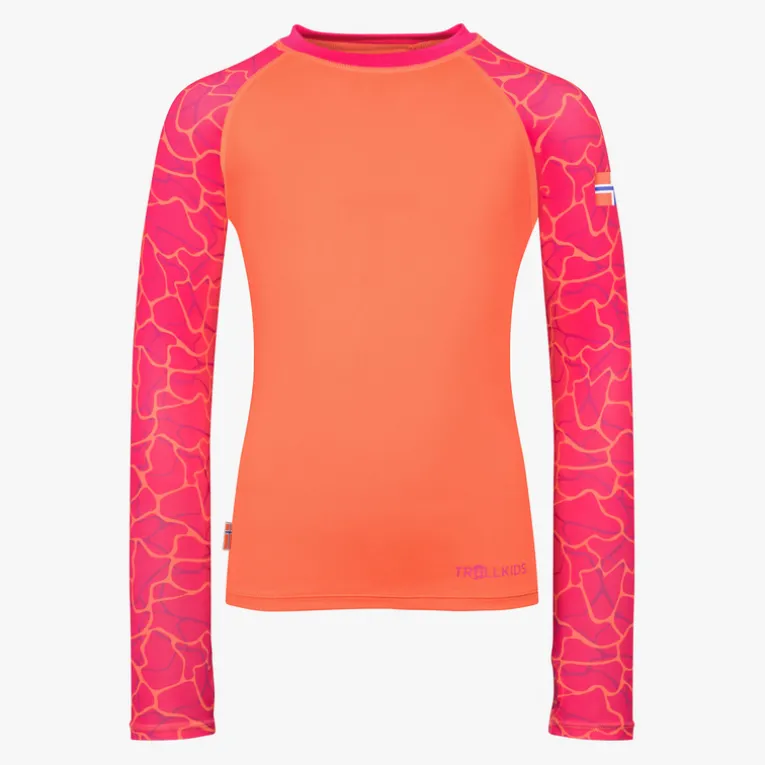 Kinder Haukland Swim Shirt