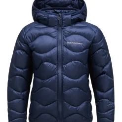 Kinder Helium Down Hoodie Jacke