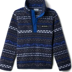 Kinder Helvetia II Printed Half Snap Pullover