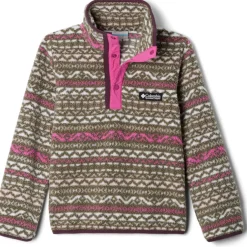 Kinder Helvetia II Printed Half Snap Pullover