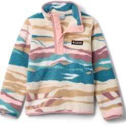 Kinder Helvetia II Printed Half Snap Pullover