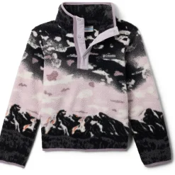 Kinder Helvetia II Printed Half Snap Pullover