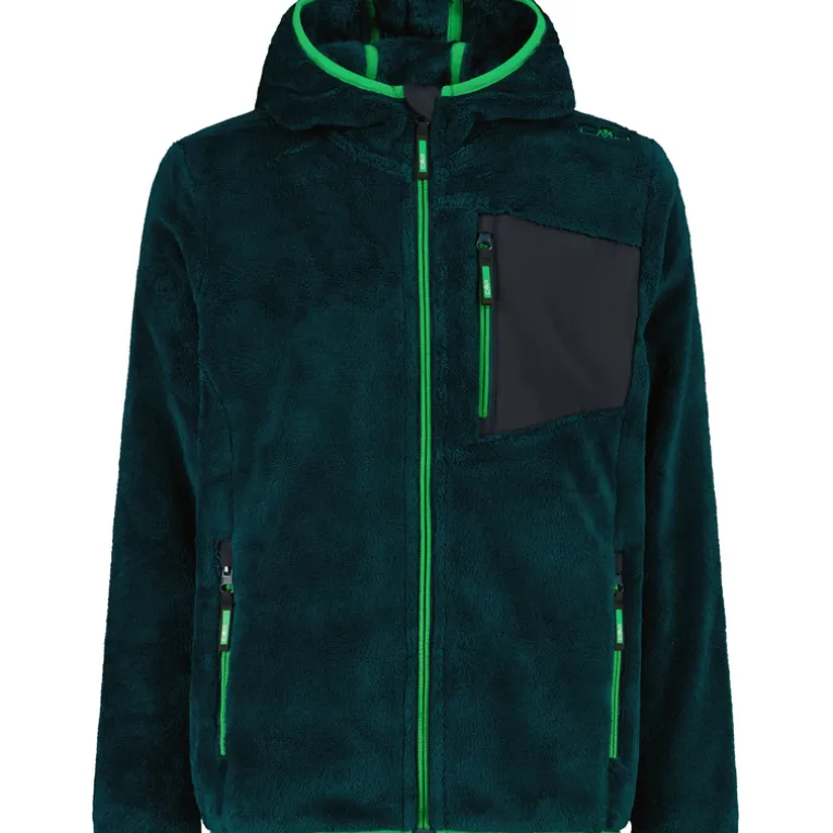 Kinder Highloft Hoodie Jacke