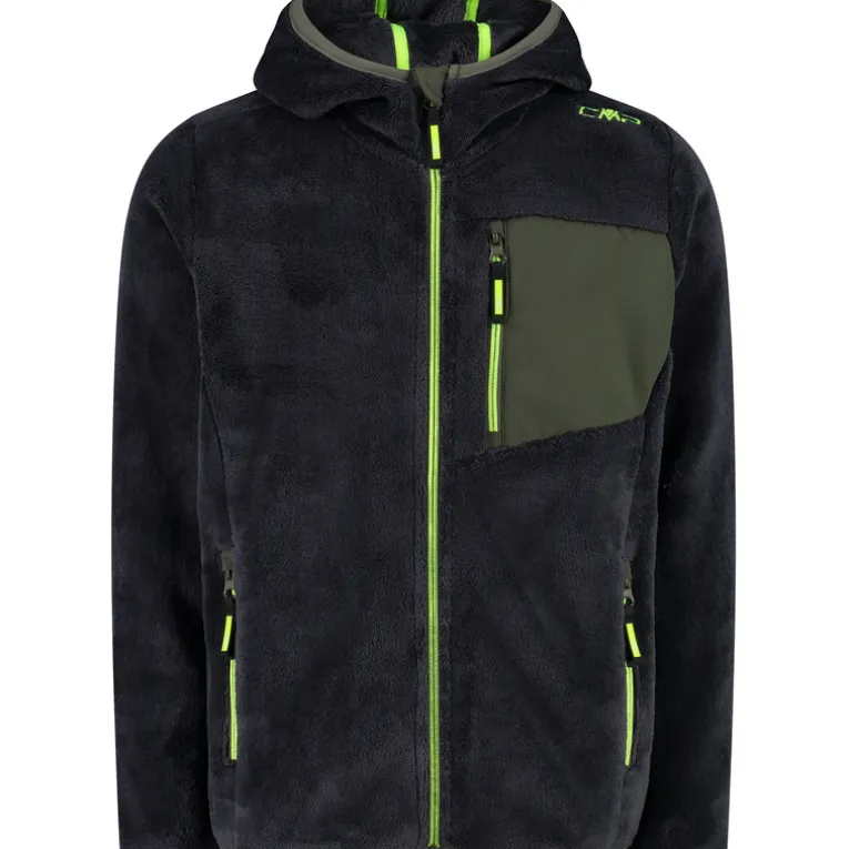 Kinder Highloft Hoodie Jacke