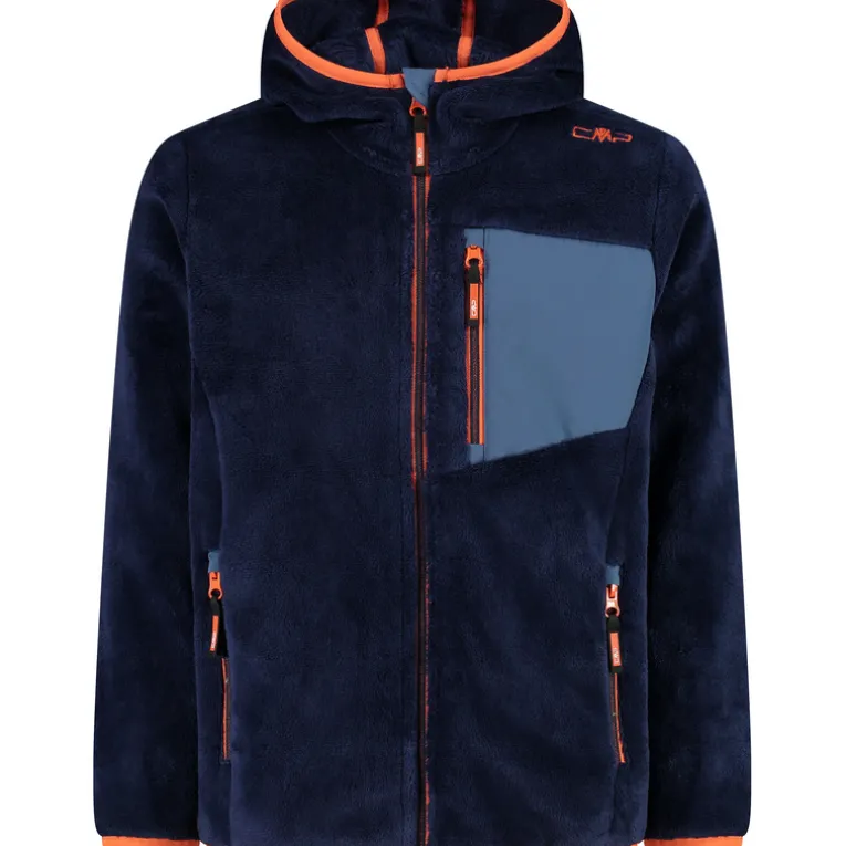 Kinder Highloft Hoodie Jacke
