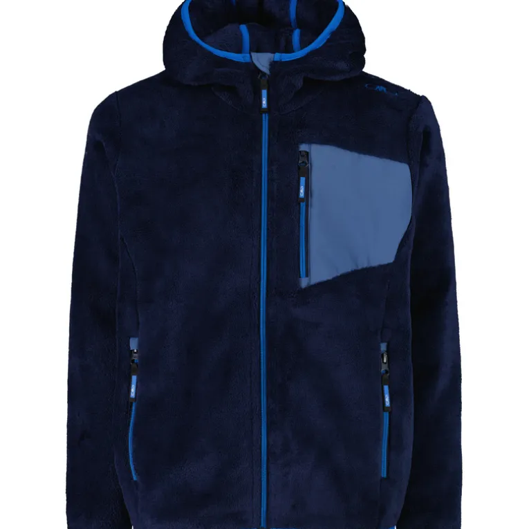 Kinder Highloft Hoodie Jacke