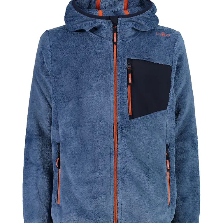 Kinder Highloft Hoodie Jacke