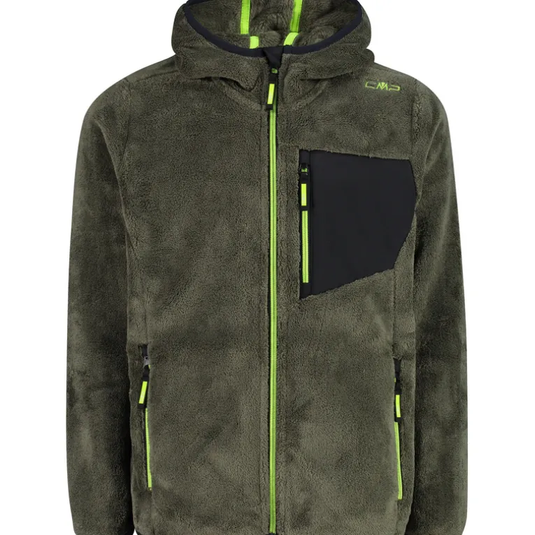 Kinder Highloft Hoodie Jacke