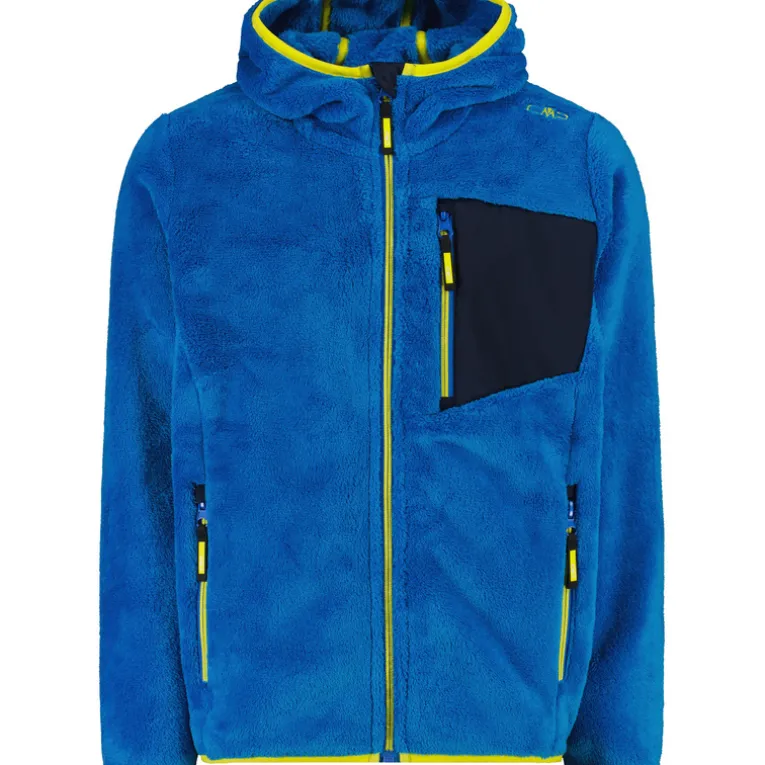 Kinder Highloft Hoodie Jacke