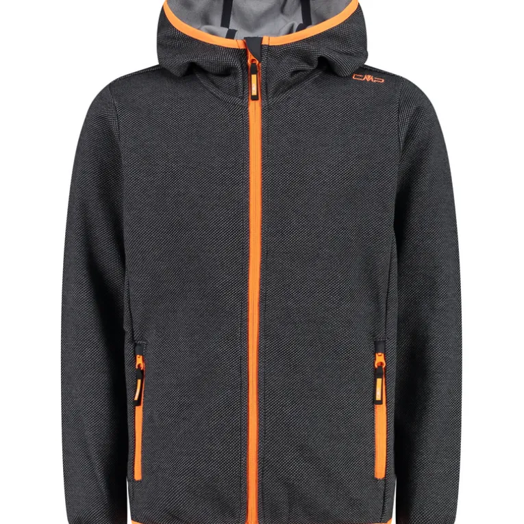 Kinder Hoodie Jacke