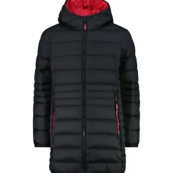 Kinder Hoodie Mantel