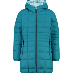Kinder Hoodie Mantel