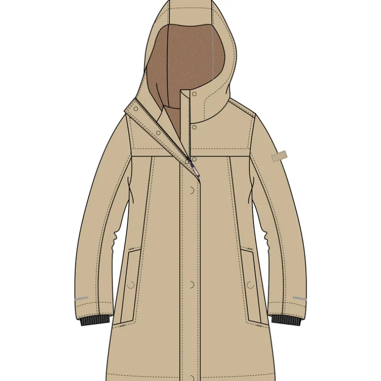 Kinder Hoodie Parka
