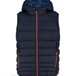 Kinder Hoodie Weste