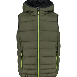 Kinder Hoodie Weste