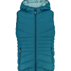Kinder Hoodie Weste