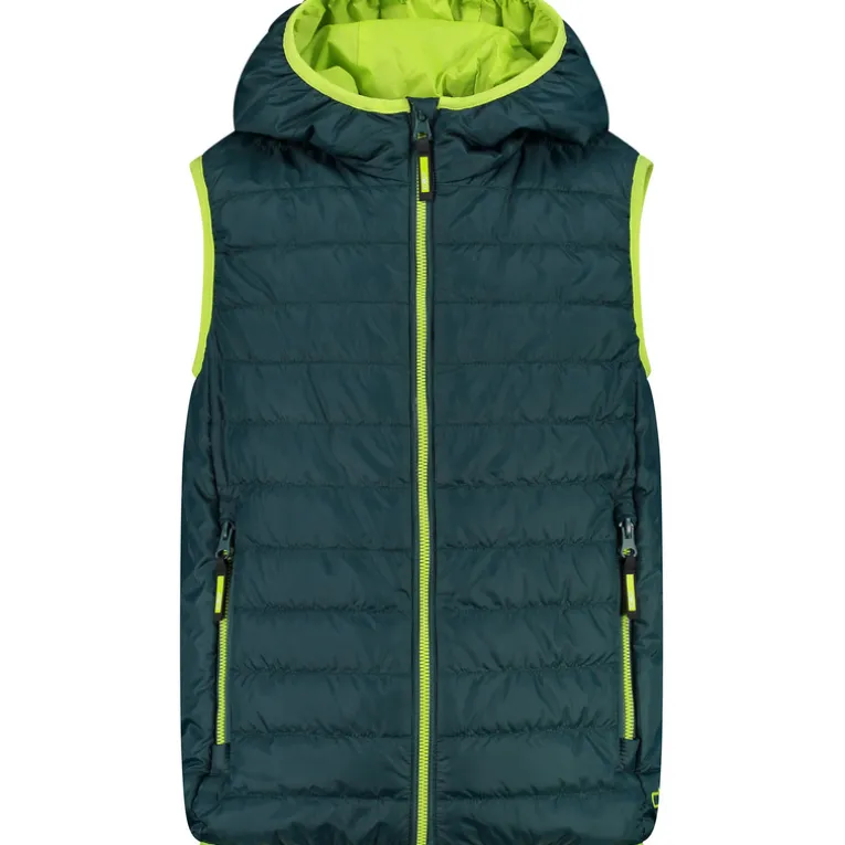Kinder Hoodie Weste