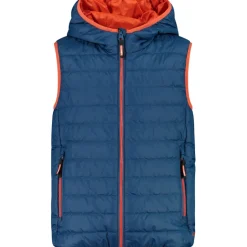Kinder Hoodie Weste