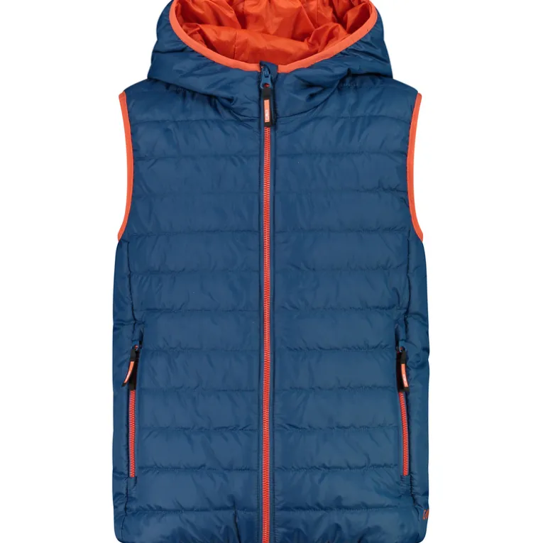 Kinder Hoodie Weste