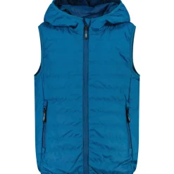Kinder Hoodie Weste