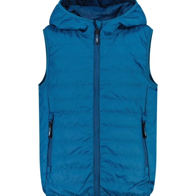 Kinder Hoodie Weste