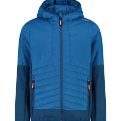 Kinder Hybrid Hoodie Jacke