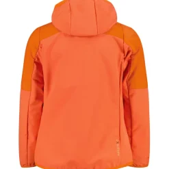 Kinder Hybrid Hoodie Jacke
