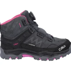 Kinder Kiruna Mid Fitgo WP Schuhe
