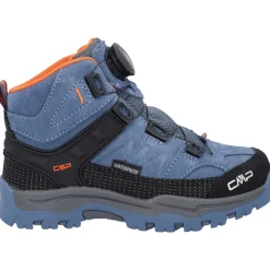 Kinder Kiruna Mid Fitgo WP Schuhe