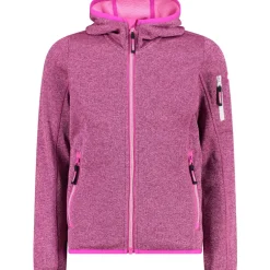 Kinder Knitted Hoodie Jacke