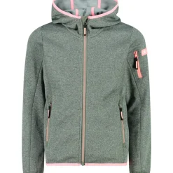 Kinder Knitted Hoodie Jacke