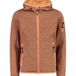 Kinder Knitted Hoodie Jacke