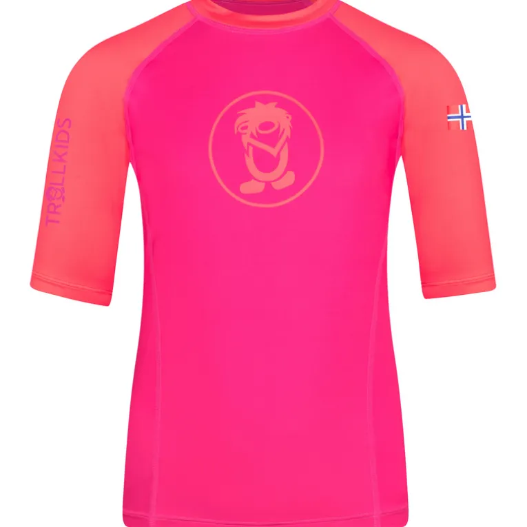 Kinder Kvalvika T-Shirt