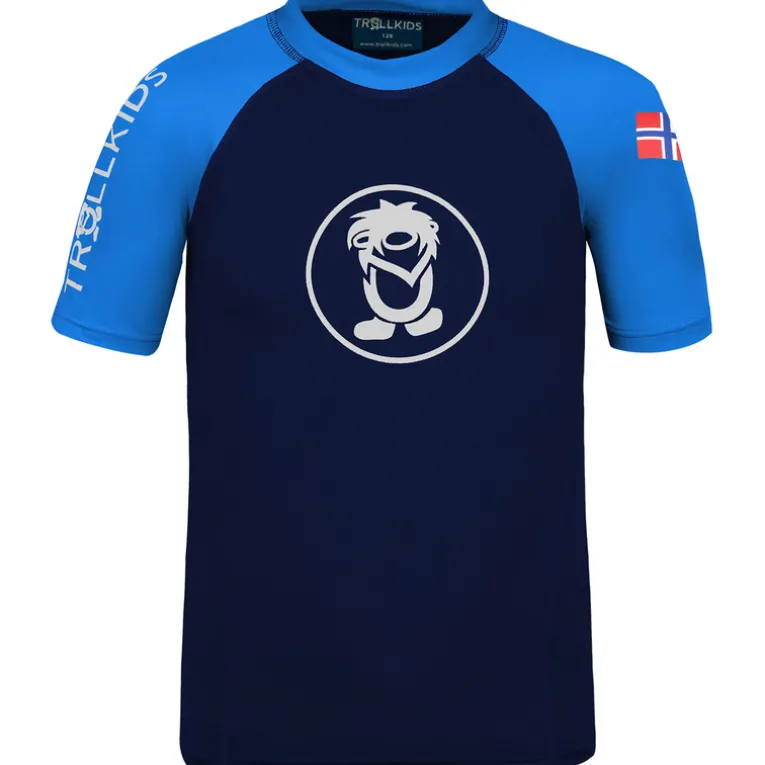Kinder Kvalvika T-Shirt