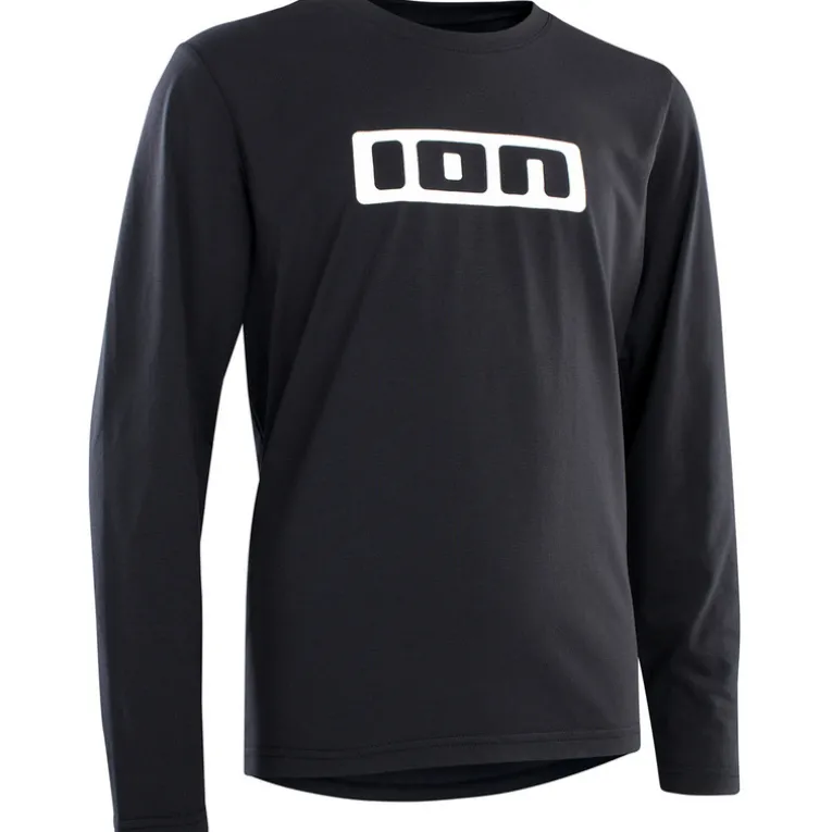 Kinder Logo DR LS Radtrikot