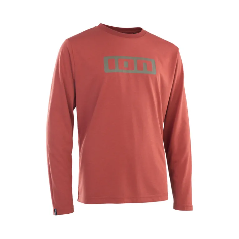Kinder Logo DR LS Radtrikot