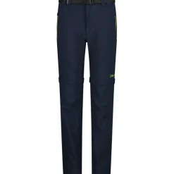 Kinder Long Zip Off Stretch Hose