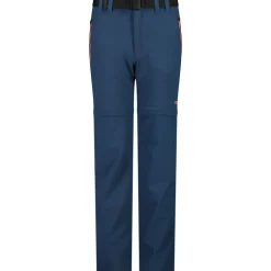 Kinder Long Zip Off Stretch Hose