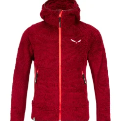 Kinder Puez Highloft 2 PL HD Jacke