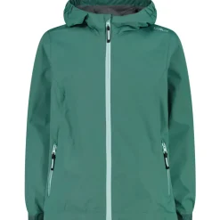 Kinder Rain Hoodie Jacke