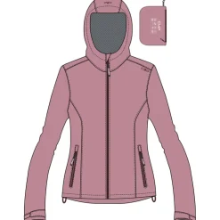 Kinder Rain Hoodie Jacke